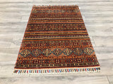 Pakistan Korjeen Collection Hand Knotted Wool 3x5