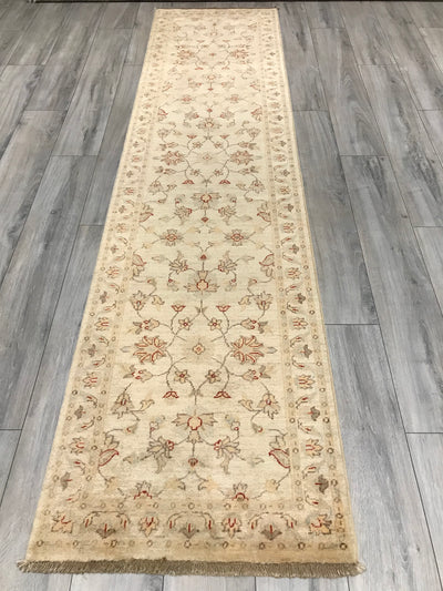 Pakistan Chobi Hand Knotted Wool 3x10