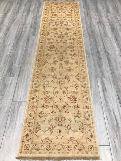 Pakistan Chobi Hand Knotted Wool 3x10