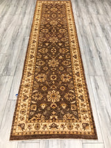 Pakistan Chobi Hand Knotted Wool 3x10