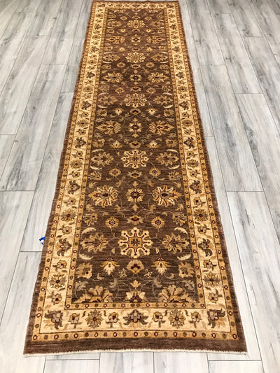 Pakistan Chobi Hand Knotted Wool 3x10