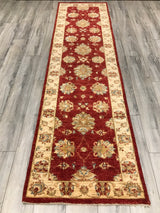 Pakistan Chobi Hand Knotted Wool 3x10