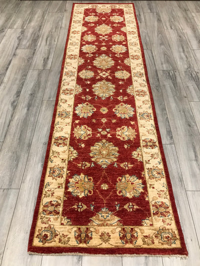 Pakistan Chobi Hand Knotted Wool 3x10