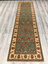 Pakistan Ziegler Hand Knotted Wool 3x10