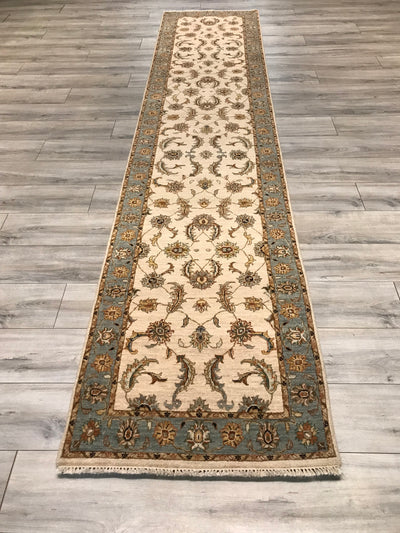 India Ziegler Hand Knotted Wool 3x12
