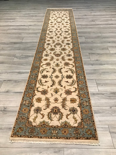 India Ziegler Hand Knotted Wool 3x12