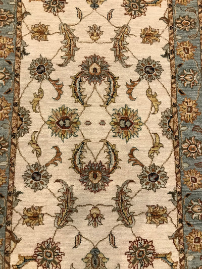 India Ziegler Hand Knotted Wool 3x12