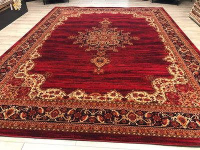 Turkish Shiraz 1M Collection Power Loom 10x13