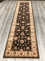 Pakistan Ziegler Hand Knotted Wool 3x10