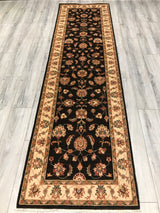 Pakistan Ziegler Hand Knotted Wool 3x10