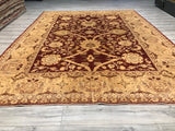 Pakistan Chobi Hand Knotted Wool 9x12