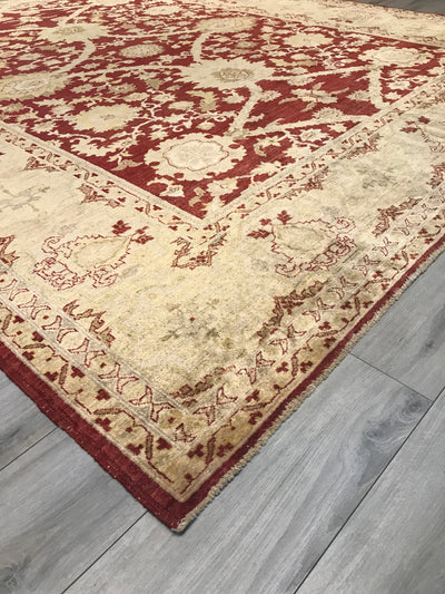 Pakistan Chobi Hand Knotted Wool 9x12