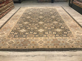 Pakistan Ziegler Hand Knotted Wool 10x14