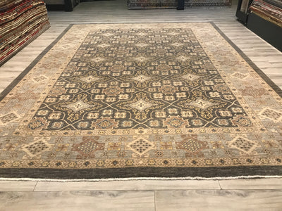 Pakistan Ziegler Hand Knotted Wool 10x14