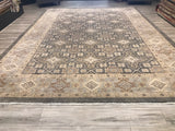 Pakistan Ziegler Hand Knotted Wool 10x14
