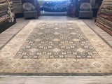 Pakistan Ziegler Hand Knotted Wool 10x14