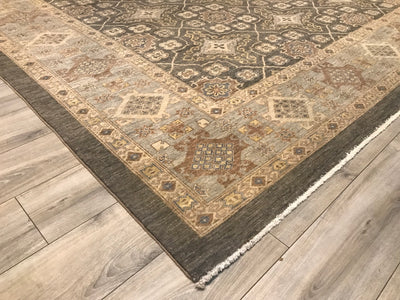 Pakistan Ziegler Hand Knotted Wool 10x14