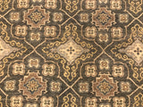 Pakistan Ziegler Hand Knotted Wool 10x14