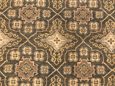 Pakistan Ziegler Hand Knotted Wool 10x14