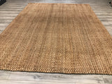 India Hand Woven Natural Jute 8x10
