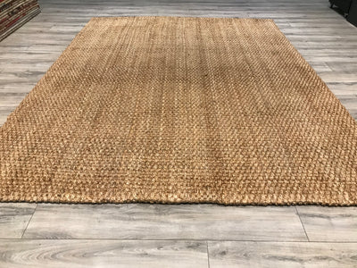 India Hand Woven Natural Jute 8x10