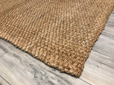 India Hand Woven Natural Jute 8x10