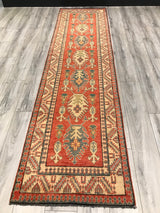 Pakistan Kazak Hand Knotted Wool 3x10