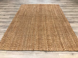 India Hand woven Natural Jute 5x7