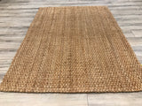 India Hand woven Natural Jute 5x7