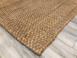 India Hand woven Natural Jute 5x7