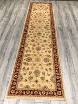 Pakistan Chobi Hand Knotted Wool 3x10