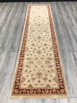 Pakistan Chobi Hand Knotted Wool 3x10