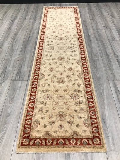 Pakistan Chobi Hand Knotted Wool 3x10