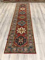 Pakistan Chobrang Hand Knotted Wool 3x10