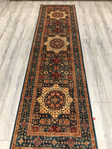 Pakistan mamluk Hand Knotted Wool 3x10