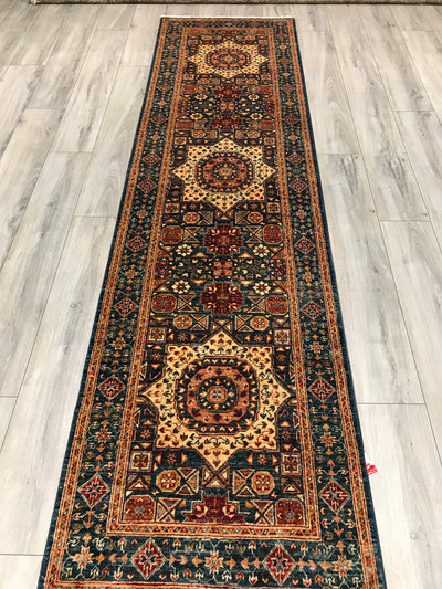 Pakistan Mamluk Hand Knotted Wool 3x10