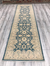 Pakistan Ziegler Hand Knotted Wool 3x10