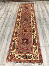 Pakistan Samargand Hand Knotted Wool 3x10