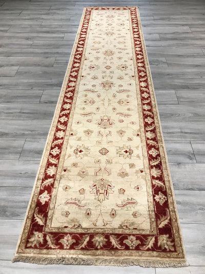 Pakistan Chobi Hand Knotted Wool 3x12