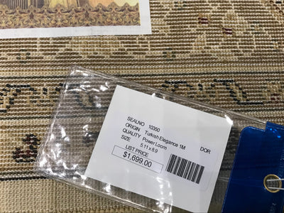 Turkish Bohemia Elegance 1M Power Loom 6x9