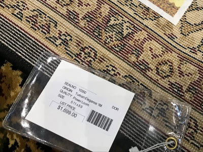 Turkish Bohemia Elegance 1M Power Loom 6x9