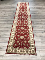 India Ziegler Hand Knotted Wool 3x12