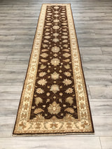 Pakistan Chobi Hand Knotted Wool 3x12