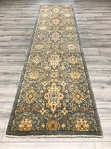 Pakistan Ziegler Hand Knotted Wool 3x11