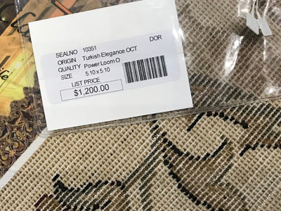 Turkish Bohemia Elegance 1M Power Loom 6x6