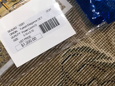 Turkish Bohemia Elegance 1M Power Loom 6x6