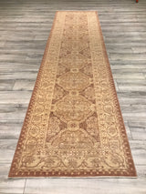 Pakistan Ziegler Hand Knotted Wool 3x12