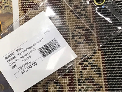 Turkish Bohemia Elegance 1M Power Loom 6x6