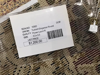 Turkish Bohemia Elegance 1M Power Loom 6x6