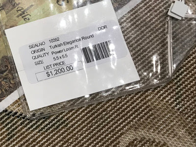 Turkish Bohemia Elegance 1M Power Loom 6x6